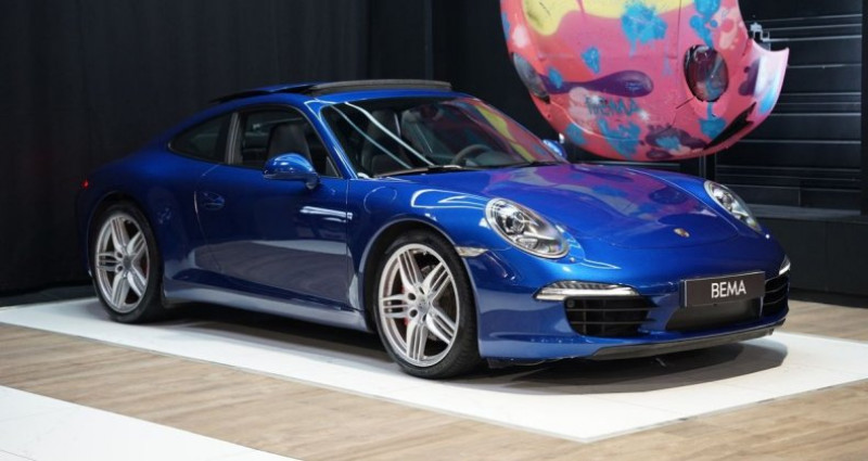 Porsche 911 Type 991 991.1 CARRERA S | Chrono Echappement Sport Bleu Aquatique  occasion � Saint Michel Sur orge